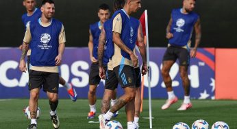 Con Messi y Di María en ataque, Argentina va por otra final