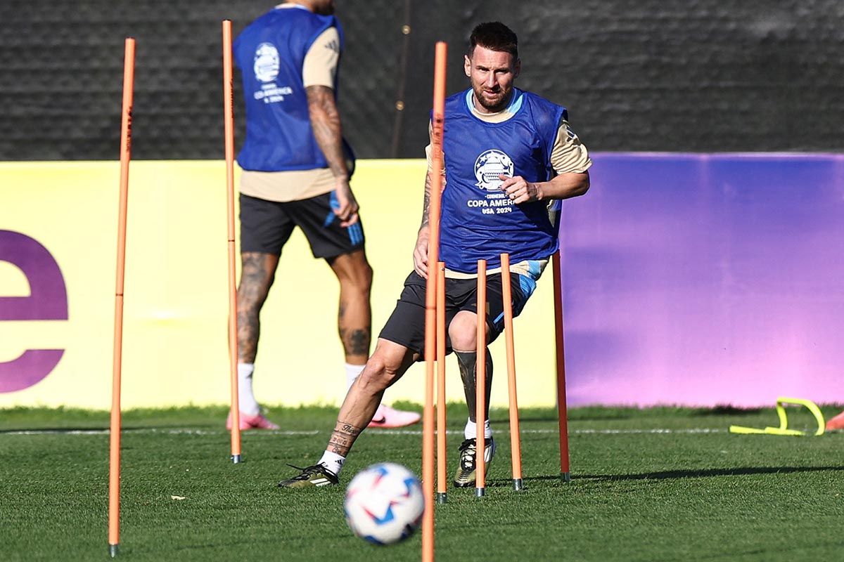 ¿Con o sin Messi? Argentina juega ante Ecuador con una duda que recién se despejará minutos antes del partido