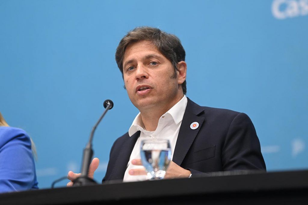 Kicillof cierra filas y se prepara para nuevas embestidas de Milei 2 Kicillof cierra filas y se prepara para nuevas embestidas de Milei