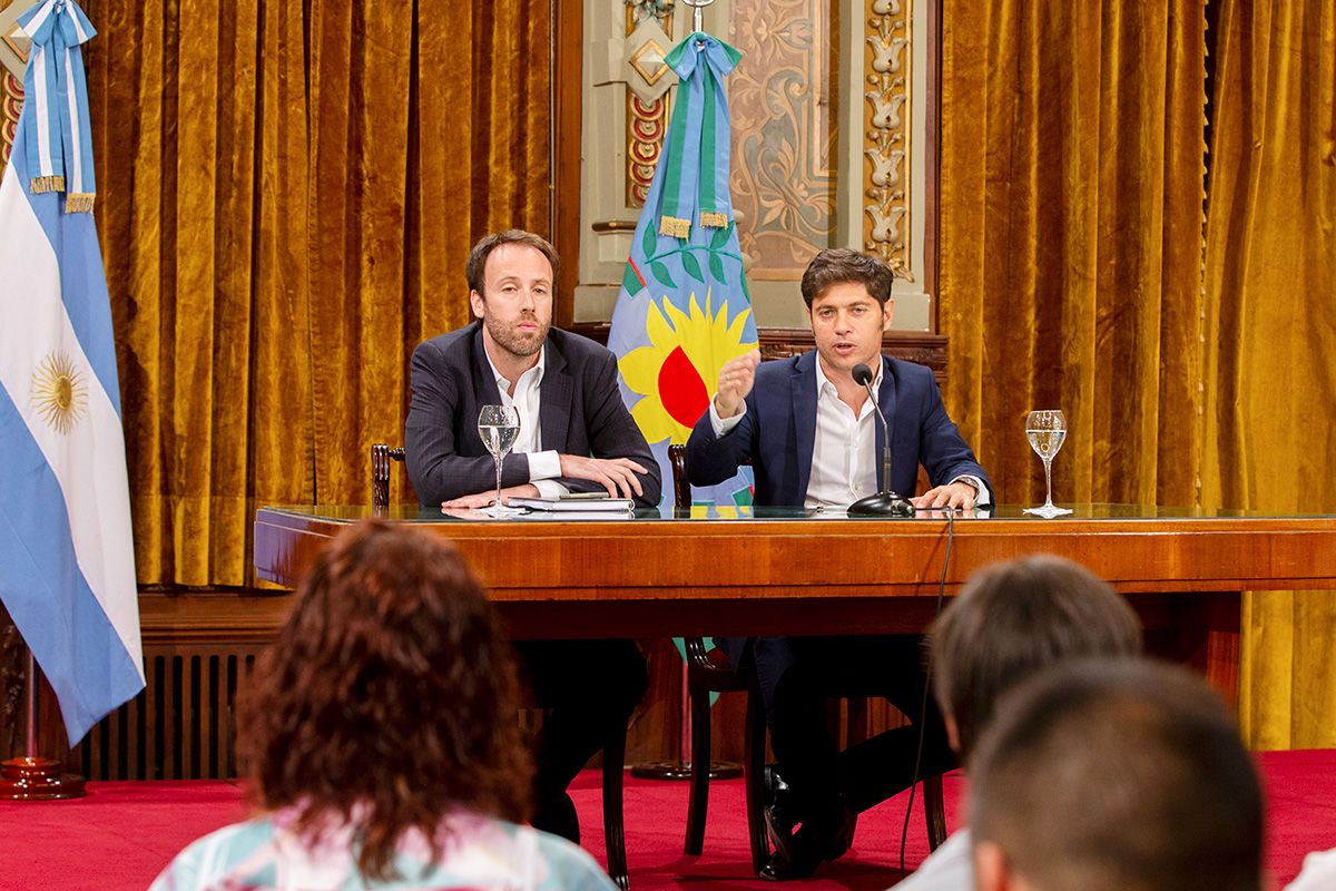 Kicillof envía este lunes el Presupuesto a la Legislatura y espera aprobarlo antes del 30 de noviembre