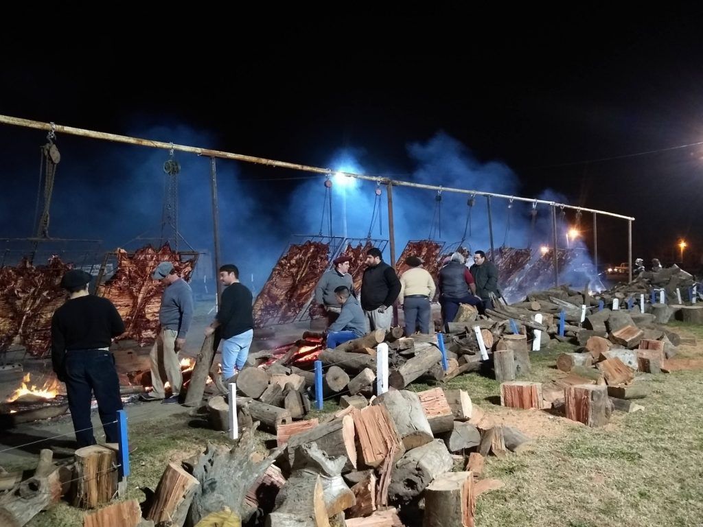 General Alvear festeja con un asadazo, música y ferias su cumpleaños 155