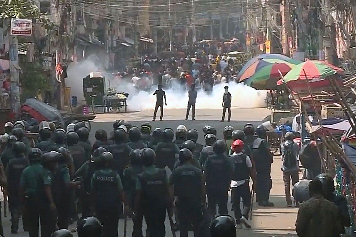 La represión en Bangladesh ya dejó un saldo de más de un centenar de muertos