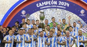 El sueño no termina: Argentina bicampeón, en medio del caos de la Conmebol en Estados Unidos