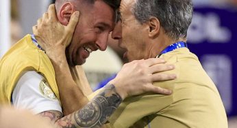 La Selección vuelve a Argentina sin Messi y Milei puso el balcón de la Casa Rosada a disposición