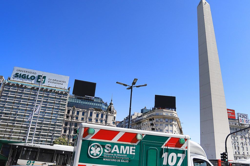 La legislatura exige explicaciones al GCBA por la baja asistencia del SAME a escuelas porteñas