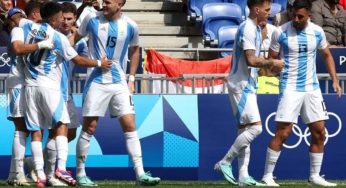 Argentina venció a Ucrania y jugará contra Francia en cuartos de final