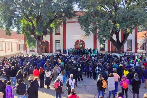 Repudio al desmantelamiento en la Secretaría de Derechos Humanos