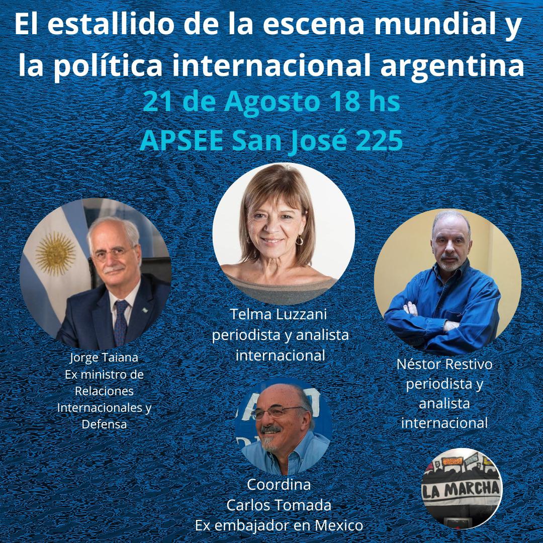 La política exterior argentina en debate