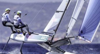 Majdalani y Bosco están segundos en la general de multicasco y van por una medalla