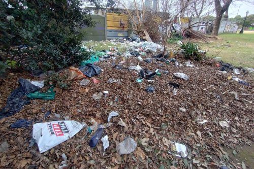 La Ciudad recibió un “premio trucho” por “su compromiso con los parques y plazas” y desató fuertes críticas