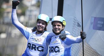 La fábrica menos pensada de medallas argentinas: el Río de la Plata y el Paraná