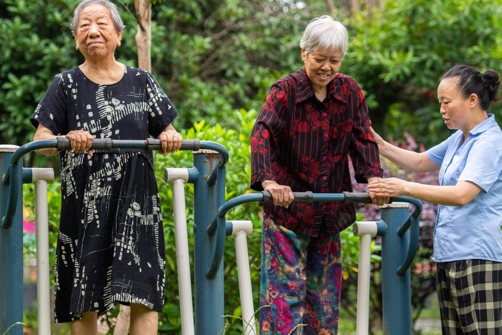 La apuesta de China con sus jubilados 1 La apuesta de China con sus jubilados