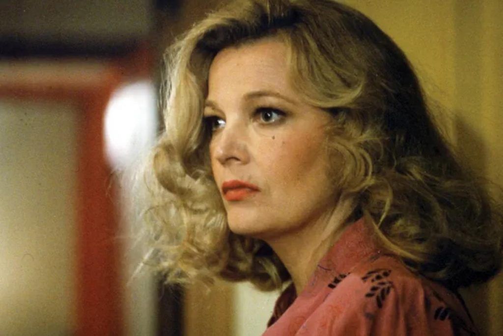 Murió la actriz estadounidense Gena Rowlands, un emblema del cine de autor 2 Murió la actriz estadounidense Gena Rowlands, un emblema del cine de autor