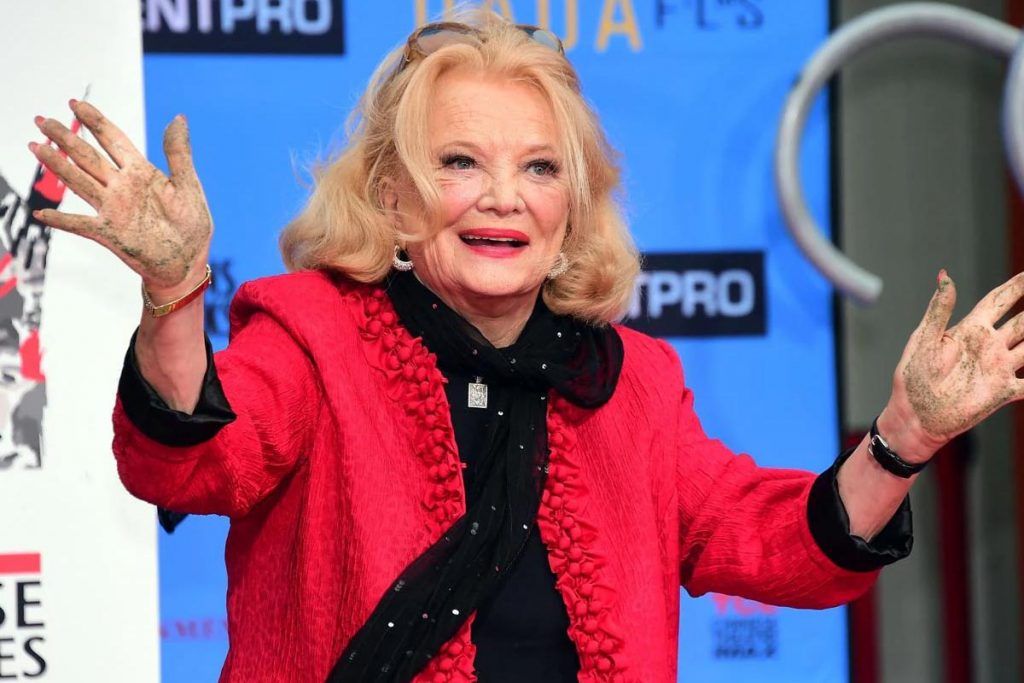 Murió la actriz estadounidense Gena Rowlands, un emblema del cine de autor 1 Murió la actriz estadounidense Gena Rowlands, un emblema del cine de autor