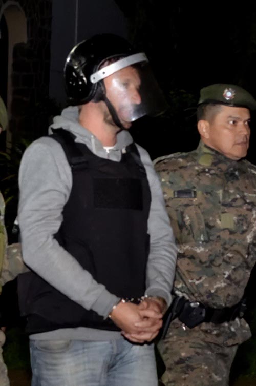 Trasladaron al diputado Kiczka y a su hermano, acusados de pedofilia 1 Trasladaron al diputado Kiczka y a su hermano, acusados de pedofilia