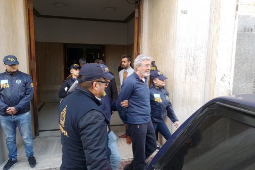 Bertulazzi: la Justicia confirmó el cese de su condición de refugiado