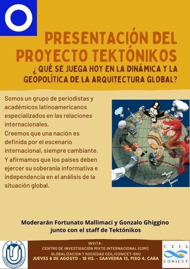 Presentación de un portal para entender lo que pasa en el mundo