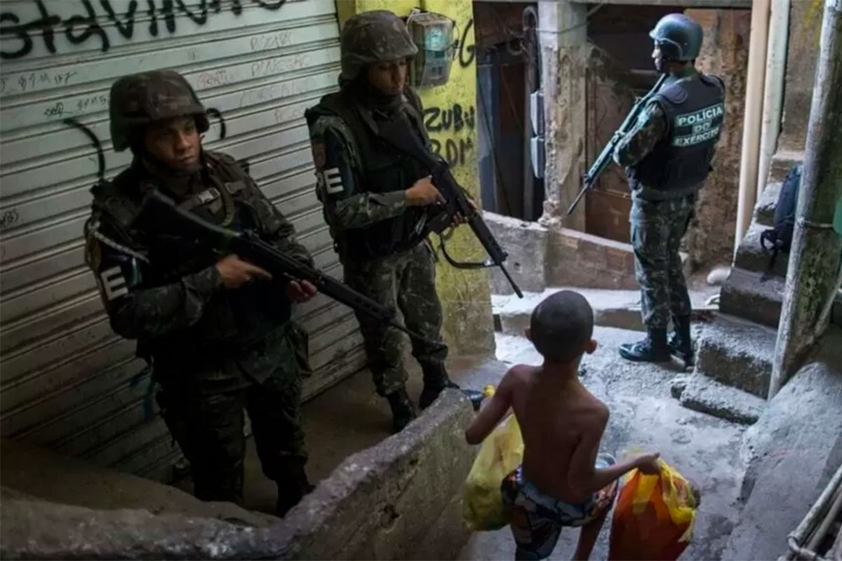 La Policía de Brasil desmanteló una red de trata, rescataron a varios niños e investigan si podría estar Loan