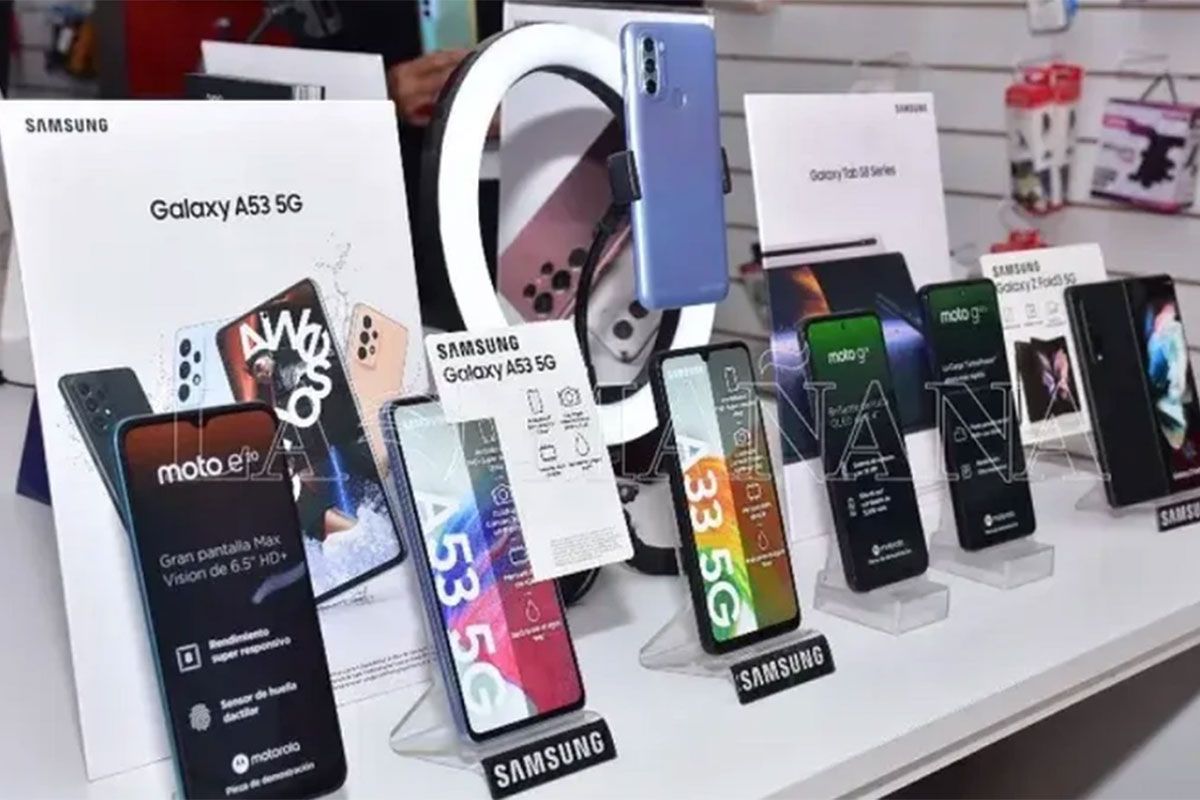 Oficializan la rebaja de aranceles para la importación de teléfonos celulares