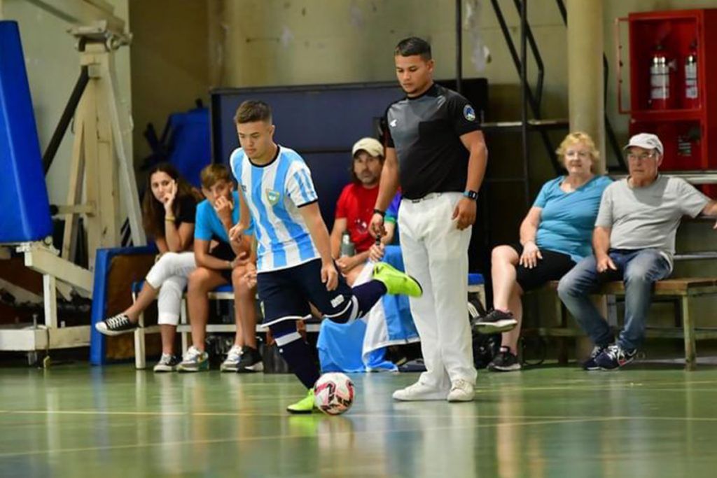 Un evento solidario para juntar fondos y potenciar el futsal inclusivo