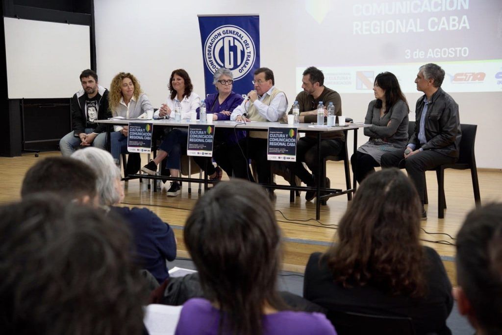 Cultura y comunicación, los ejes de un nuevo encuentro multisectorial en CABA