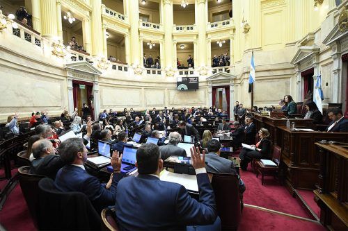 Jueves caliente en el Senado, con un paquete de leyes que Milei asegura vetará