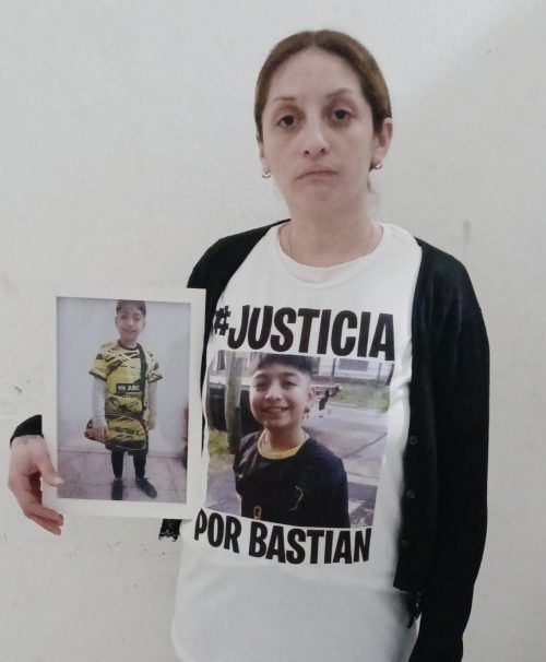 Caso Bastián tras la condena: «Espero que el policía que mató a mi hijo pague en la cárcel, sin privilegios»