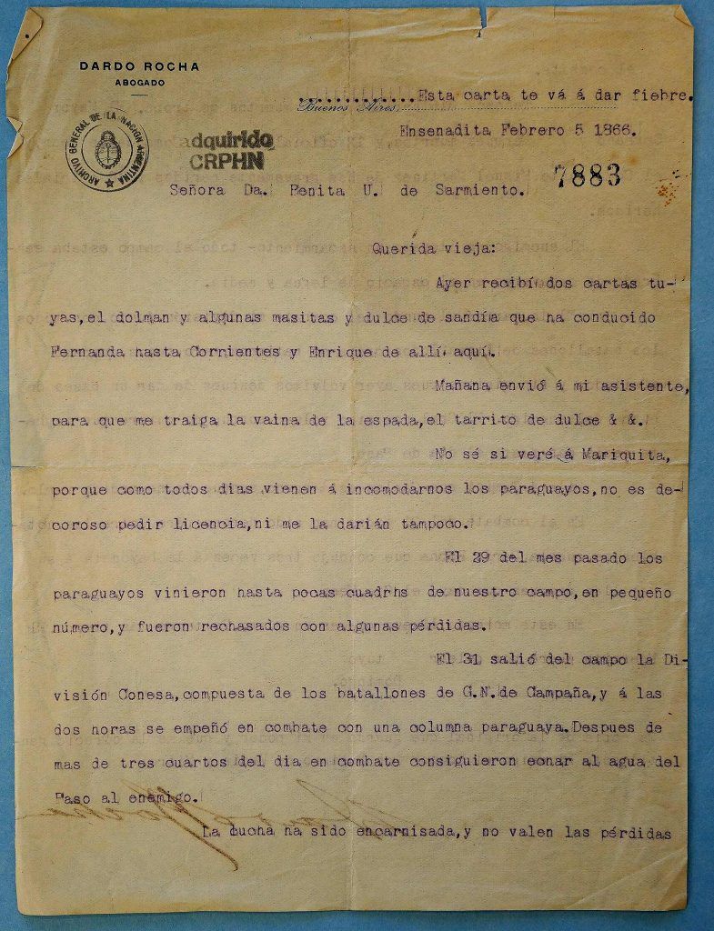 Querida vieja: las cartas de Dominguito Sarmiento antes de morir por la patria 3 Querida vieja: las cartas de Dominguito Sarmiento antes de morir por la patria