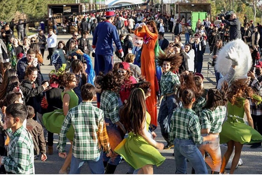 En Azerbaiyán también alzan las copas: un viaje al Festival de la Uva y el Vino de Shamakhi 1 En Azerbaiyán también alzan las copas: un viaje al Festival de la Uva y el Vino de Shamakhi