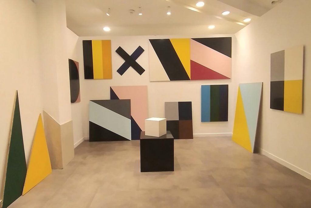 “Muestrario”: una exposición de Andrés Sobrino inspirada en el entorno urbano 1 “Muestrario”: una exposición de Andrés Sobrino inspirada en el entorno urbano