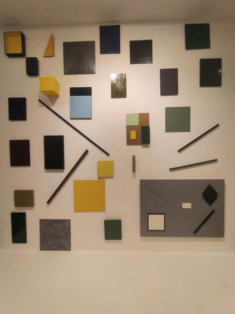 “Muestrario”: una exposición de Andrés Sobrino inspirada en el entorno urbano 2 “Muestrario”: una exposición de Andrés Sobrino inspirada en el entorno urbano