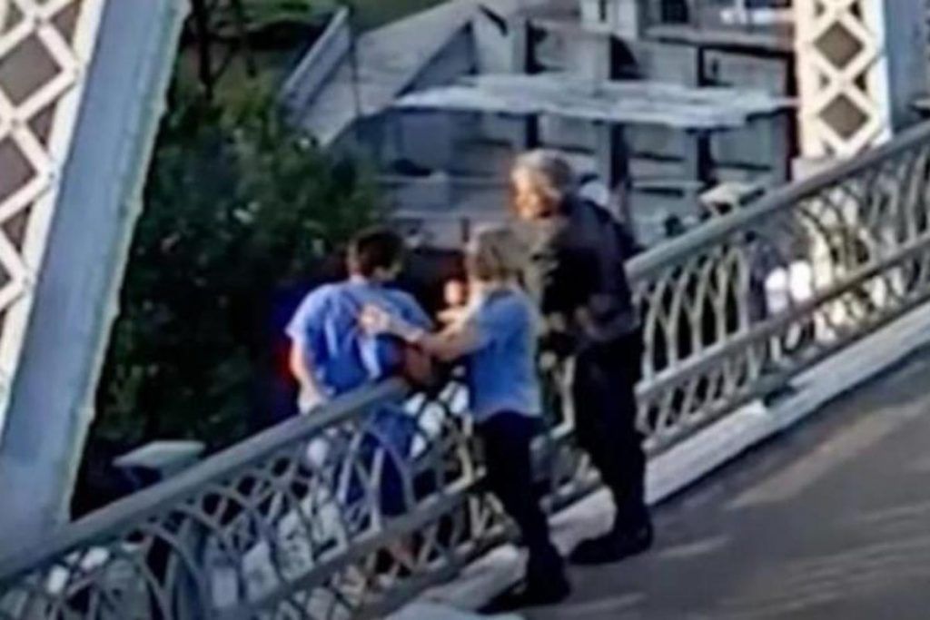 Bon Jovi salvó a una mujer que intentaba suicidarse