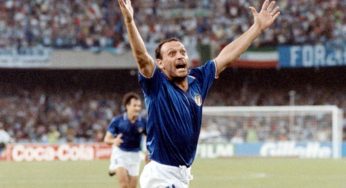 Italia despide a Schillaci: «Chau Totó, héroe de las noches mágicas»