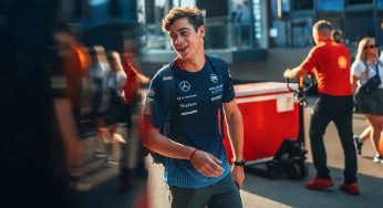 Colapinto celebró la presencia de argentinos en Brasil: «Feliz por tanto apoyo y gracias por venir»