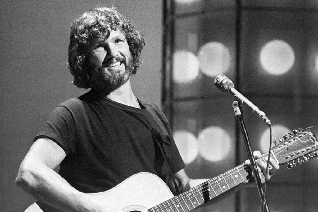 Murió Kris Kristofferson, leyenda de la música country y actor