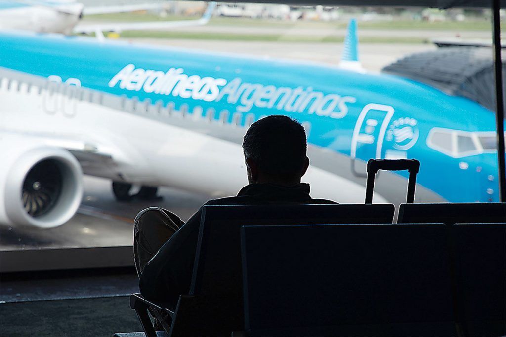 Tras suspender la paritaria en forma unilateral, las autoridades de Aerolíneas volvieron al diálogo 1 aerolíneas