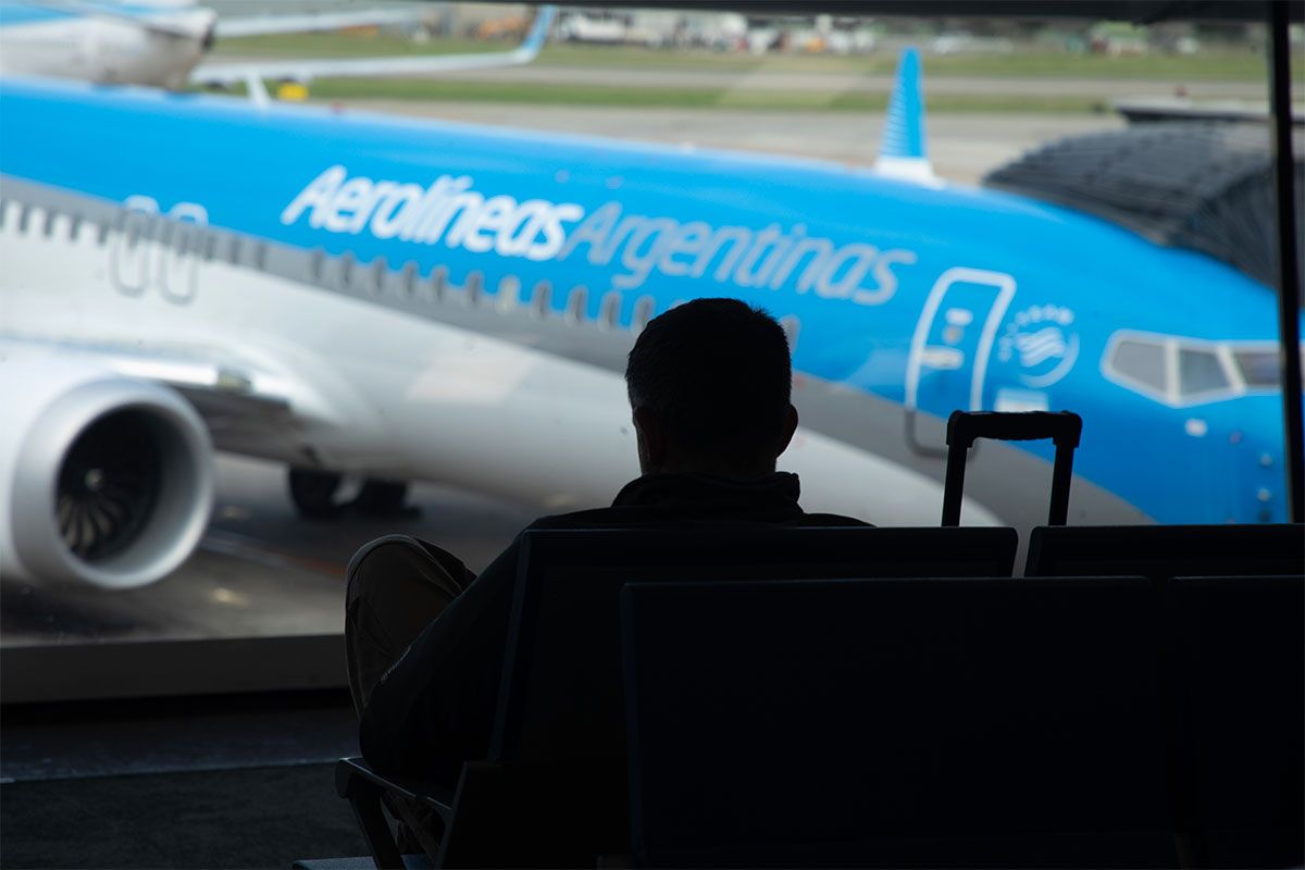 El oficialismo buscará dictamen para la privatización de Aerolíneas