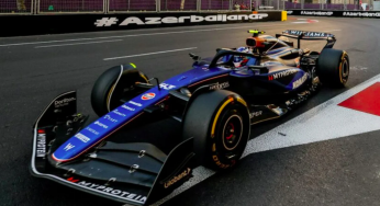 Colapinto tuvo una gran clasificación y largará noveno en el GP de Azerbaiyán