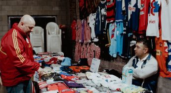 El coleccionismo de camisetas de fútbol, ese reencuentro eterno con el niño interior