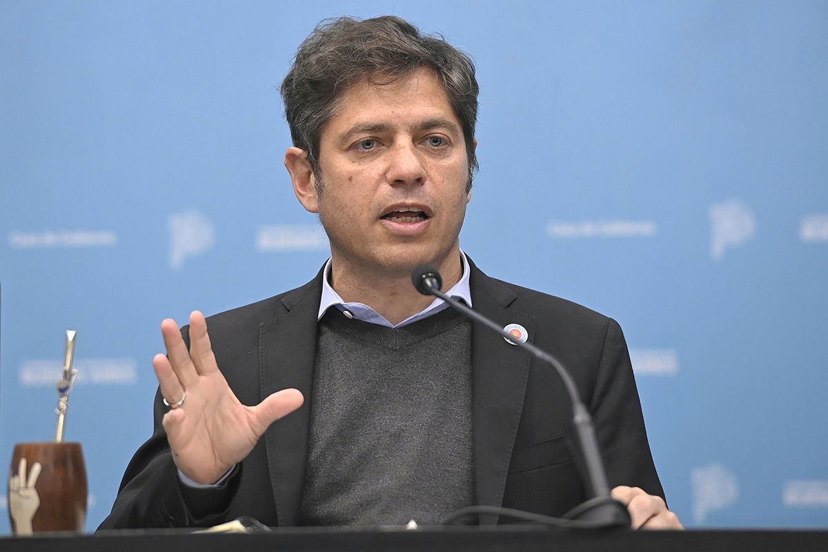 Para Kicillof, Milei motorizó “un fraude” mundial y pidió que lo explique ante la justicia