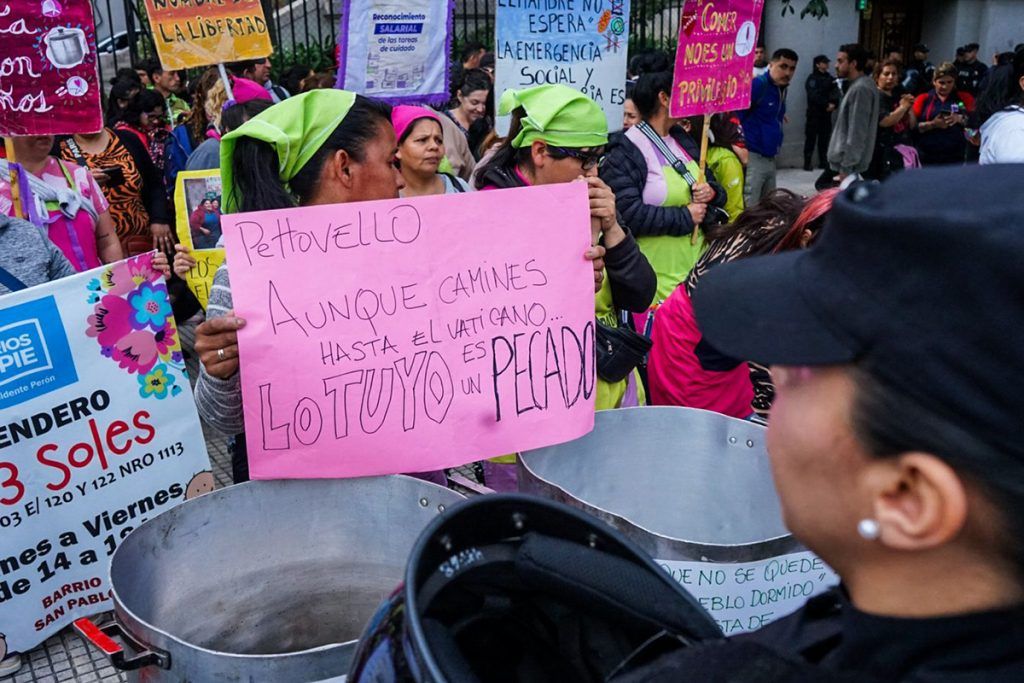 Un gobierno que hizo de la confrontación contra el pueblo un orgullo 3 Un gobierno que hizo de la confrontación contra el pueblo un orgullo