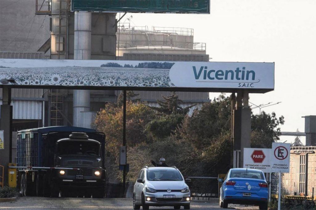 La lucha da resultados: Vicentin comenzó pagar la deuda salarial con sus trabajadores aceiteros 1 La lucha da resultados: Vicentin comenzó pagar la deuda salarial con sus trabajadores aceiteros