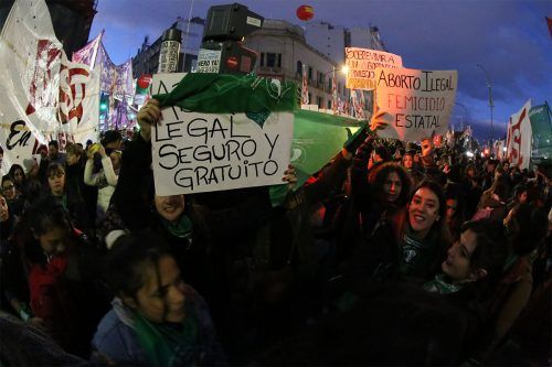 El Gobierno intentó impedir la inclusión de una organización feminista en la OEA