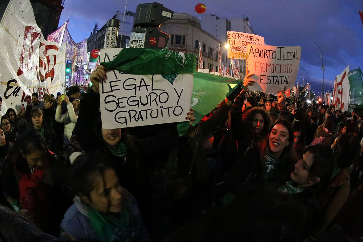 El Gobierno intentó impedir la inclusión de una organización feminista en la OEA