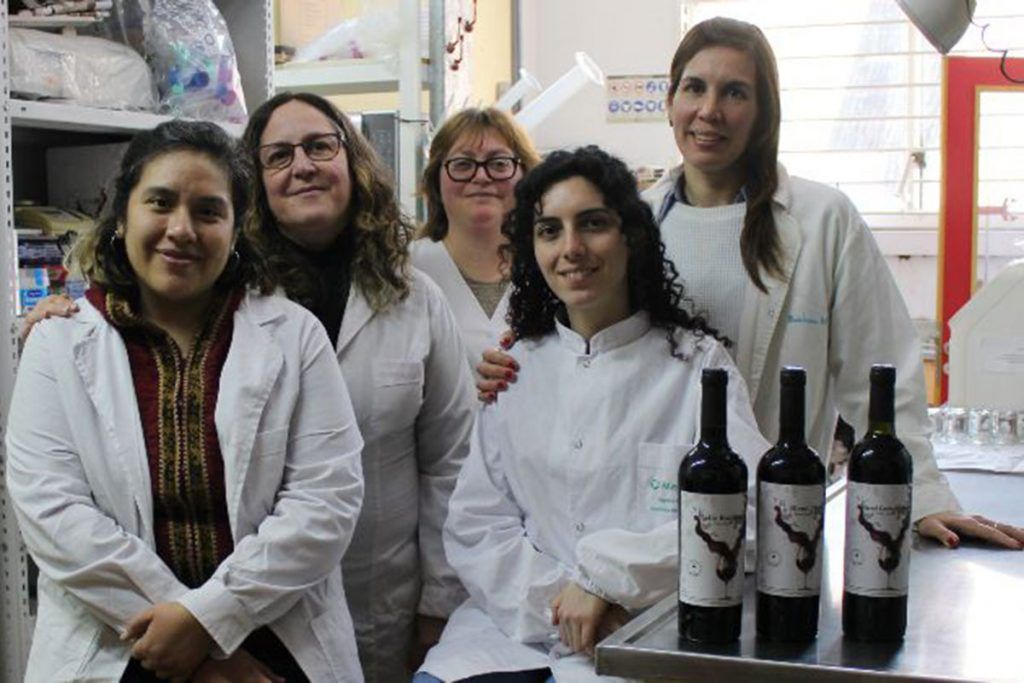 Lanzan el primer vino creado por una universidad pública 1 Lanzan el primer vino creado por una universidad pública