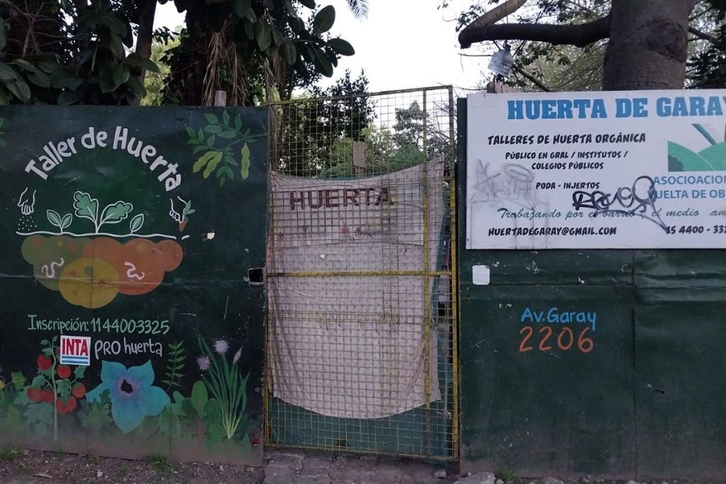Fallo a favor de vecinos: la justicia porteña frenó el desalojo de la Huerta de Garay