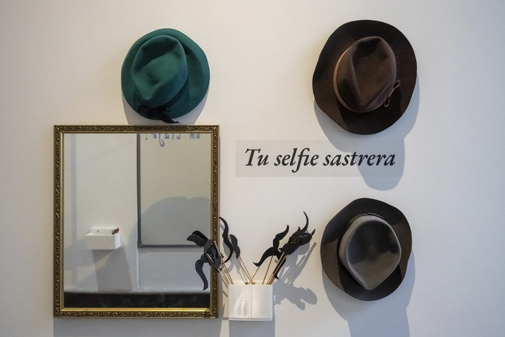 El ex Museo de la Historia del Traje continúa con sus actividades en San Telmo