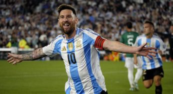 Messi, después del 6 a 0: «Cuando estoy acá, parezco un pibe por las boludeces que hago»