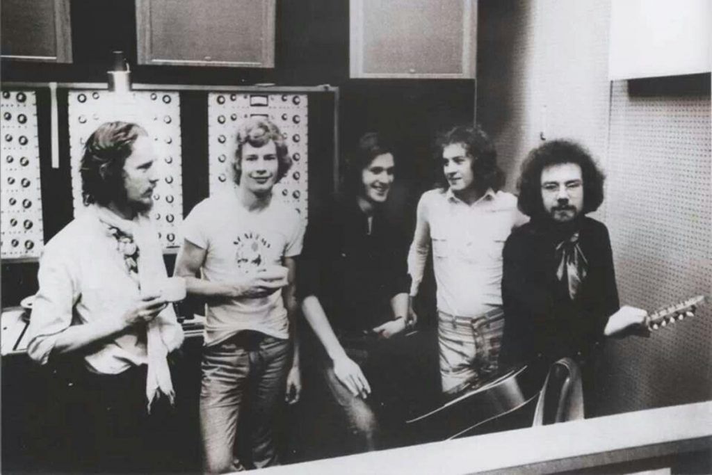 A 50 años de “Red”, la furiosa combustión de King Crimson