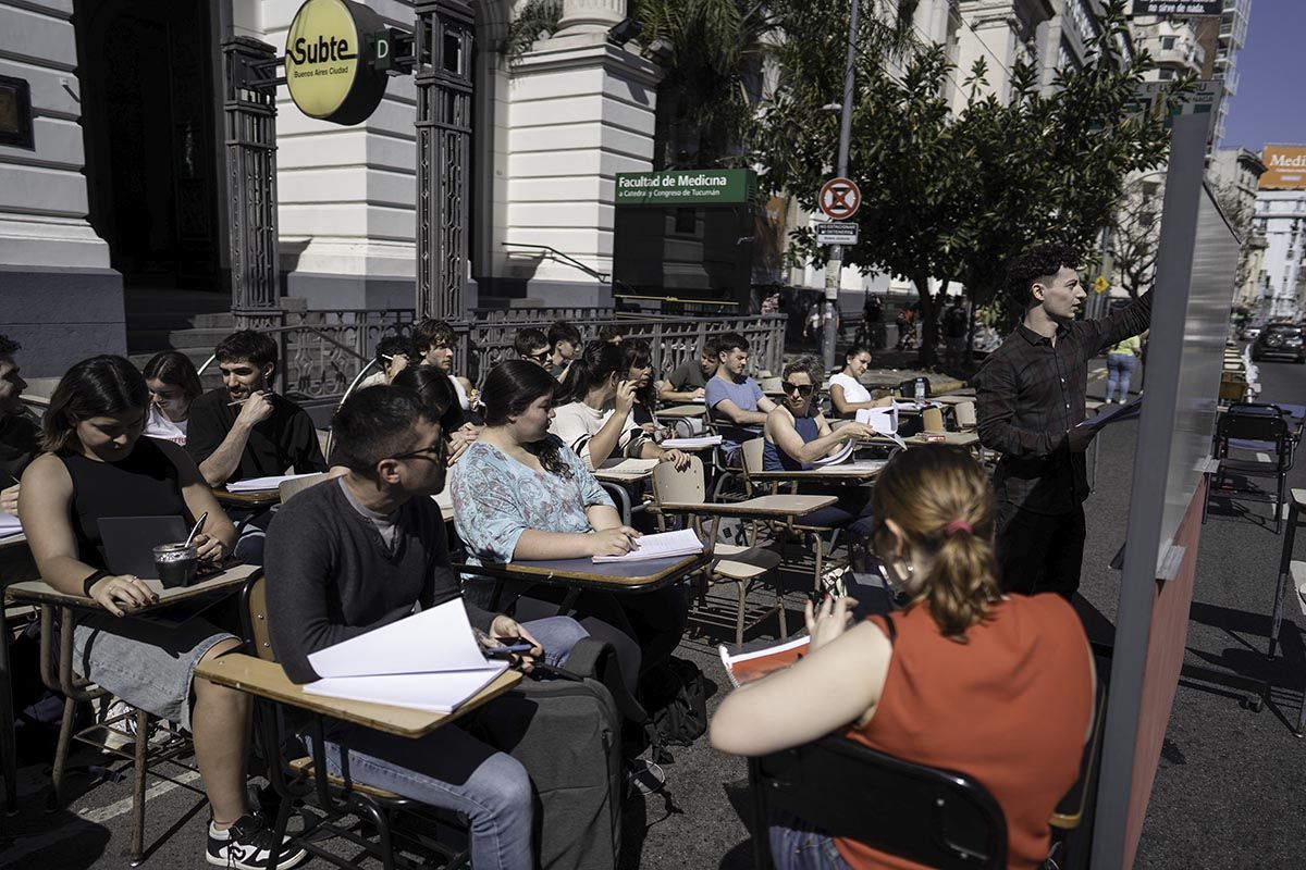 Una crisis evitable: el presupuesto para las universidades cayó un 45 por ciento desde 2023